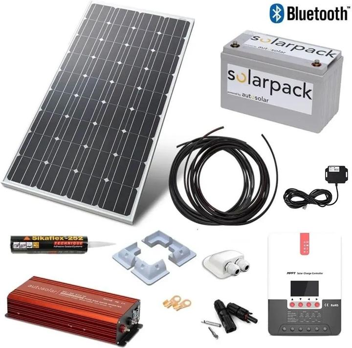 Autosolar Kit complet (160 W)