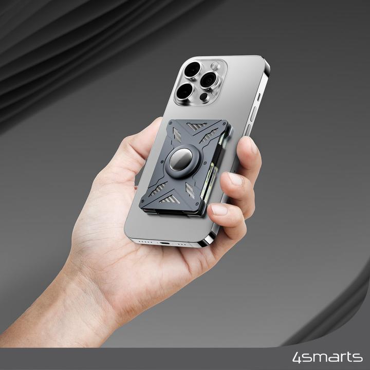 Produktbild 4smarts Magnet Wallet mit AirTag Halter für MagSafe