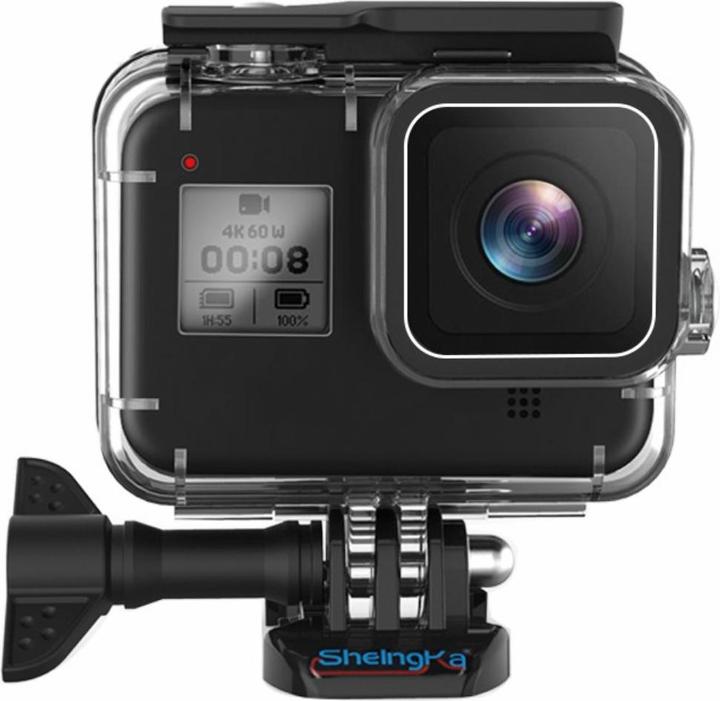 Ueli Express Boîtier étanche 45m GoPro Hero 8 Black