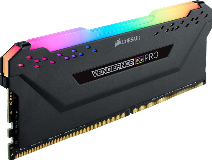Actual product image Corsair Vengeance RGB Pro (2 x 16GB, 2933 MHz, DDR4-RAM, DIMM)