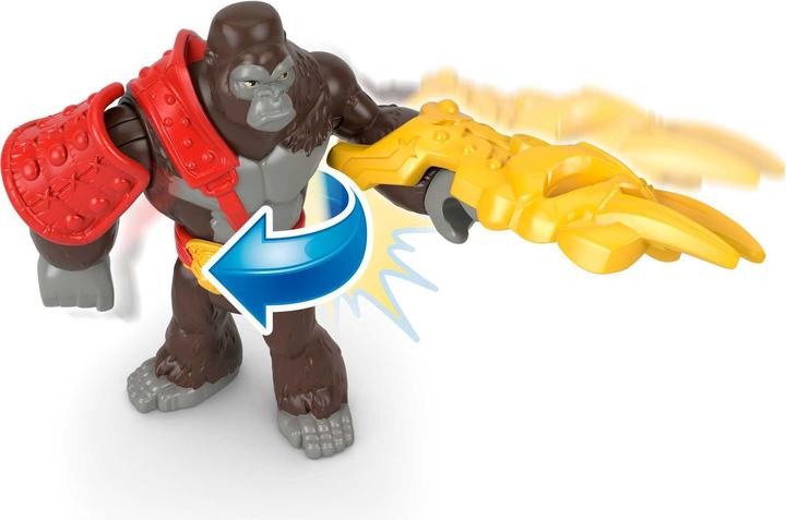 Actual product image Imaginext Gorilla Monkey vs. Gorilla Figure Set