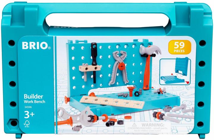 Produktbild Brio Builder Work Bench - (34596)