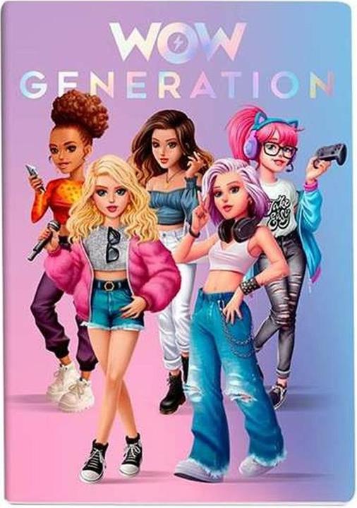 Produktbild Kids Licensing Wow Generation Notizbücher (A5, Weicher Einband)