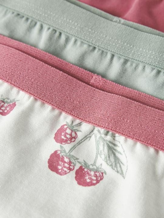 Immagine prodotto Name it Girls Hipster Himbeeren (122, 128, confezione da 3)
