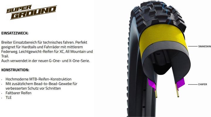 Produktbild Schwalbe G-One Speed (28 x 1.20, 30-622)