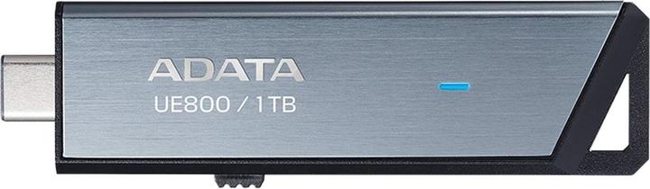 Produktbild Adata MEMORY DRIVE FLASH USB-C 1TB/SILV AELI-UE800-1T-CSG (1000 GB, USB-C)