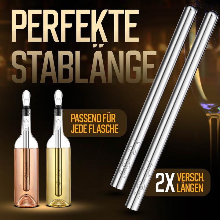 Produktbild CoolDownDrink Weinkühlstab-Set, 6-teilig (Weinthermometer)