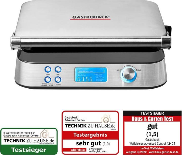 Image du produit Gastroback Contrôle avancé