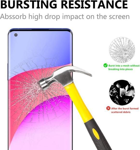 Produktbild MU Budget Schutzglas Displayschutz (1 Stück, Oneplus 8)