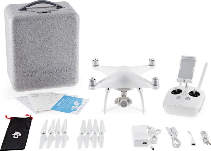 Actual product image DJI Phantom 4 (28 min, 1380 g, 12 Mpx)