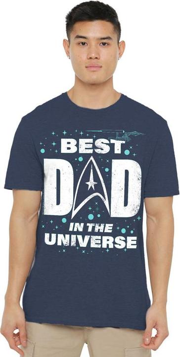 Produktbild Best Dad in the Universe TShirt Vatertag (M)