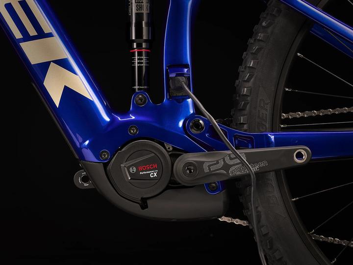 Produktbild Trek Rail 9.5 Gen 4 Hex Blue