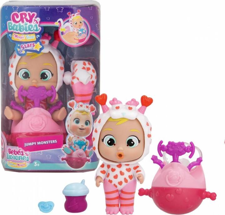 Actual product image IMC Toys Baby doll Jumpy Monster 5,5 x 13,7 x 6,5 cm