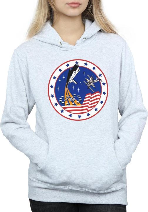 Produktbild Nasa Classic Rocket 76 Kapuzenpullover (S)