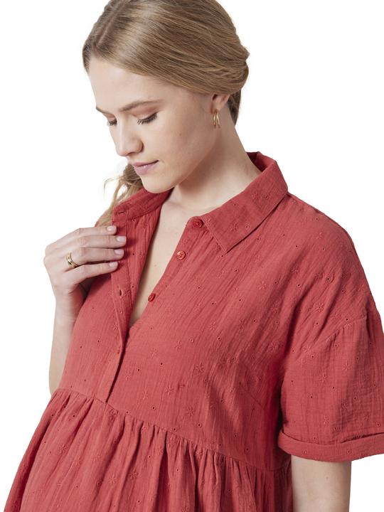 Produktbild Vertbaudet Hemdblusenkleid für Schwangerschaft und Stillzeit (42)