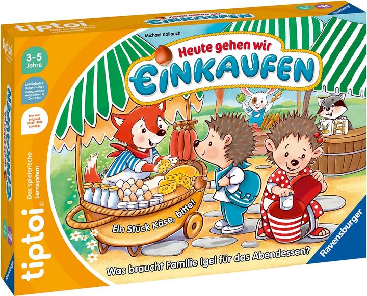 Actual product image tiptoi Today g. we shopping '22 D (German)