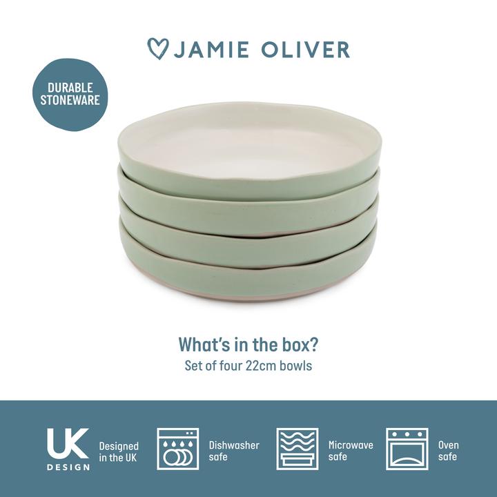 Produktbild Jamie Oliver Big Love Dishy Bowls (4 x)