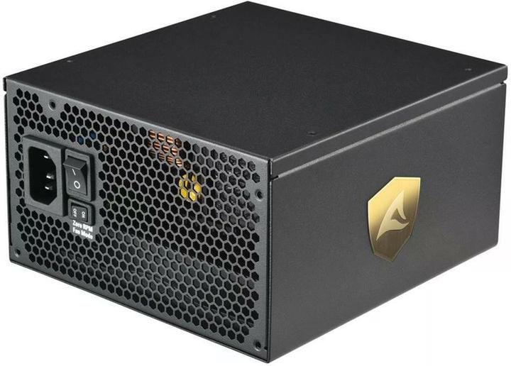 Produktbild Sharkoon REBEL P30 Gold 850W ATX3.0 (schwarz, 1x 12VHPWR, 4x PCIe, Kabel-Management, 850 Watt) (850 W)