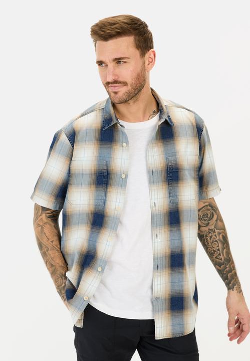 Immagine prodotto Camel Active Kurzarmhemd mit Karomuster (XL)