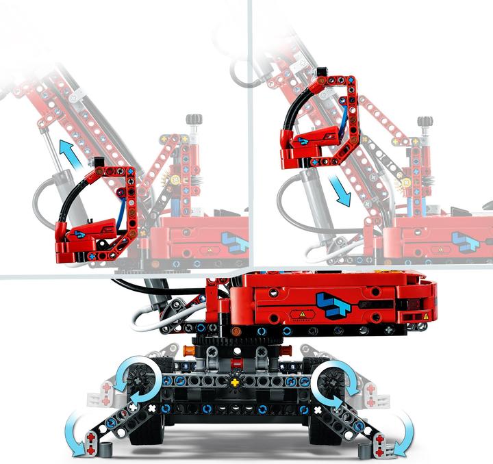 Actual product image LEGO Handling excavator (42144, LEGO Technic)