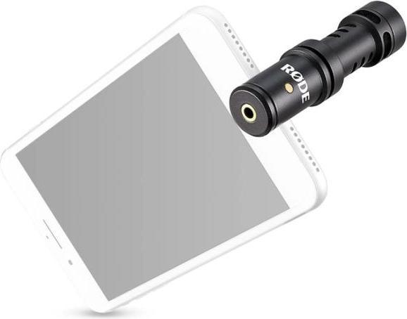 Produktbild RØDE VMML Videomic Me-L für iPhone mit Kopfhörer