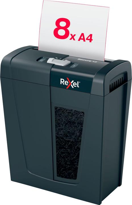 Immagine prodotto Rexel SECURE X8 - Tritatutto (Taglio delle particelle)