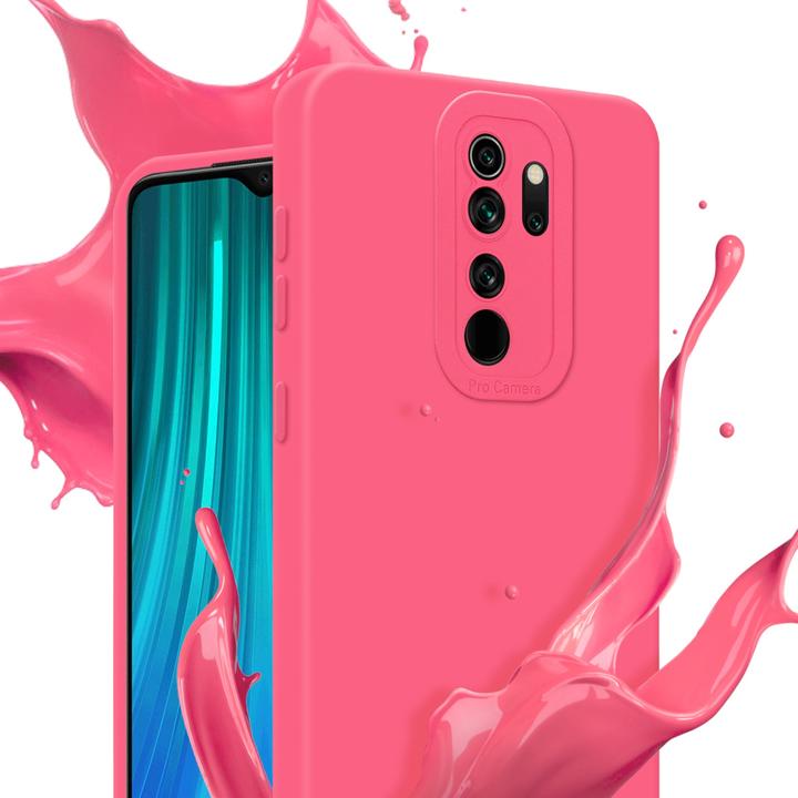 Produktbild Cadorabo Hülle für Xiaomi RedMi NOTE 8 PRO im TPU Fluid LM162 Style (Xiaomi Redmi Note 8 Pro)