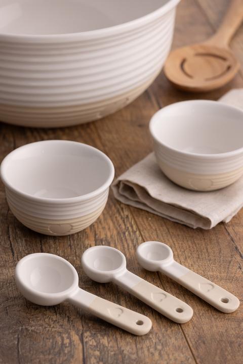 Actual product image Mason Cash Measuring spoon set, 3 pieces. Rustic charm
