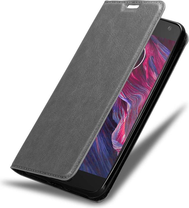Image du produit Cadorabo Book Invis. Étui magnétique (Motorola Moto X4)