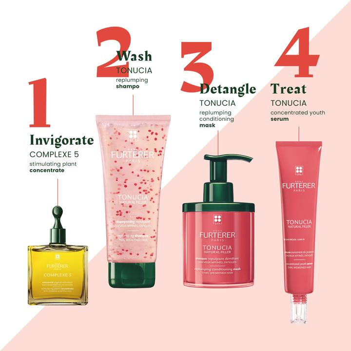 Produktbild Rene Furterer Tonucia Kräftigendes Shampoo (200 ml, Flüssiges Shampoo)