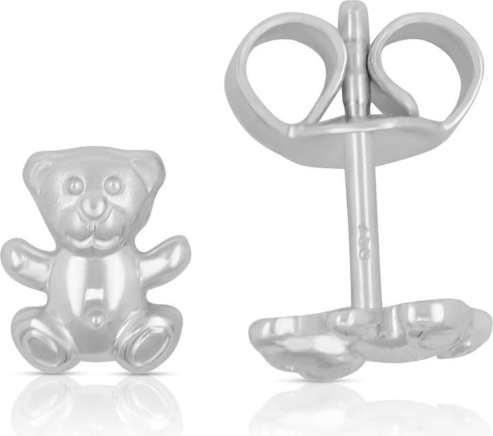 Muau Bär (750/18K Weissgold)