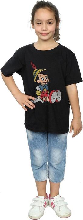 Immagine prodotto Pinocchio Classic Maglietta Ragazze (140, 146)