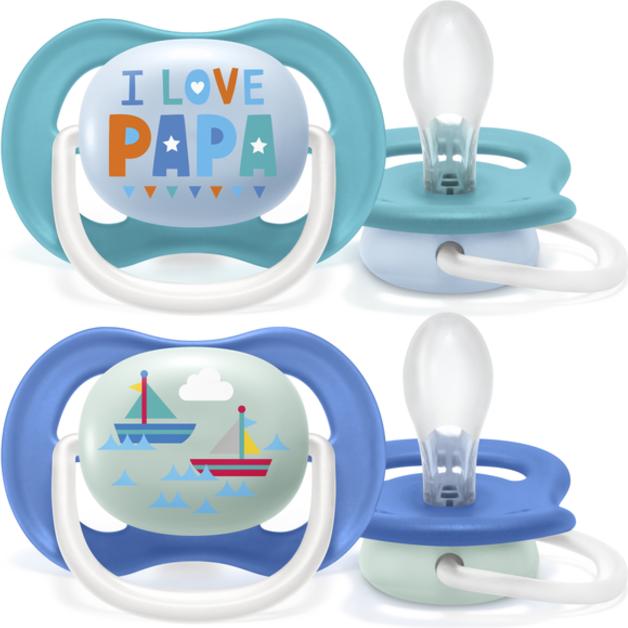 Produktbild Philips Avent SCF080/10 ultra air Schnuller (2 x, 6 - 18 Monate)