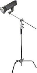 Produktbild Walimex pro pro Galgen mit 2 Schraubklemmen, 100cm (100 cm, 10 kg)