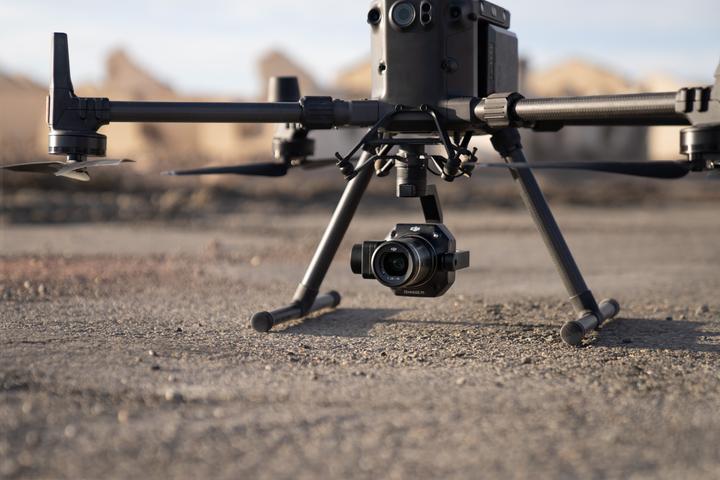 Produktbild DJI Zenmuse P1 gimbal camera 4K Ultra HD 45 MP Black (Drohnen Kamera, DJI Matrice 300 RTK)