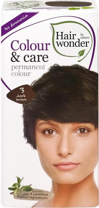 Hairwonder Colour & Care (3 Dunkelbraun)