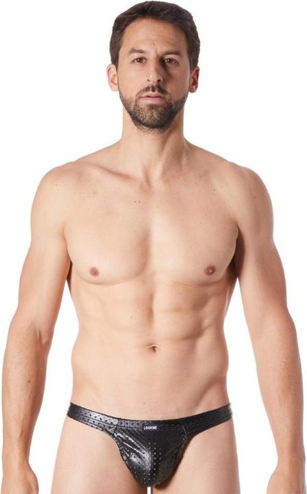 Actual product image Look Me black men's thong Tender 811-57 - Panti (S)