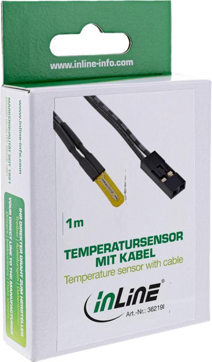 Immagine prodotto InLine Sensore di temperatura