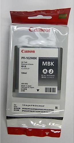 Produktbild Canon Pfi-102mbk (MBK)