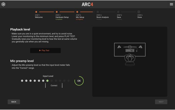 Actual product image IK Multimedia ARC 4 Upgrade room correction system