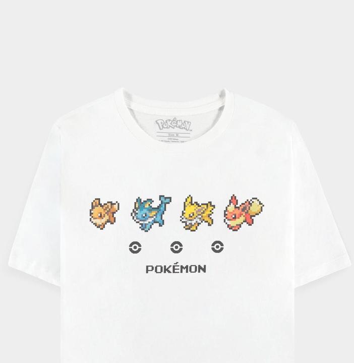 Immagine prodotto Difuzed Pokémon - Eeveelutions - Maglietta a maniche corte da donna - XL (XL)