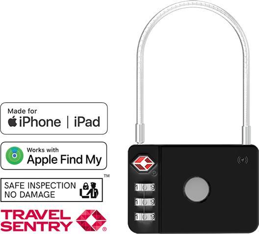 Immagine prodotto Mili MiLock, cercatore e bloccatore di bagagli (iOS, iPadOS, Apple)