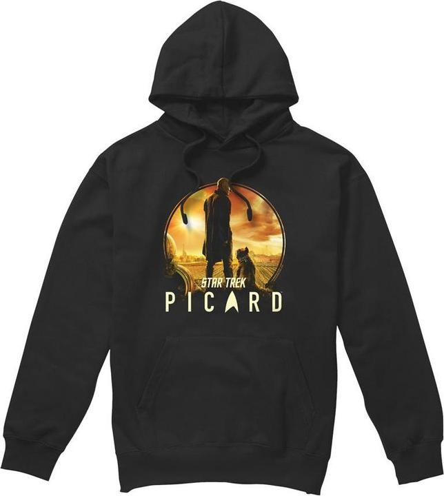 Star Trek: Picard A Man and His Dog Kapuzenpullover