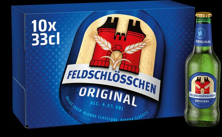 Produktbild Feldschlösschen Original (10 x 33 cl)