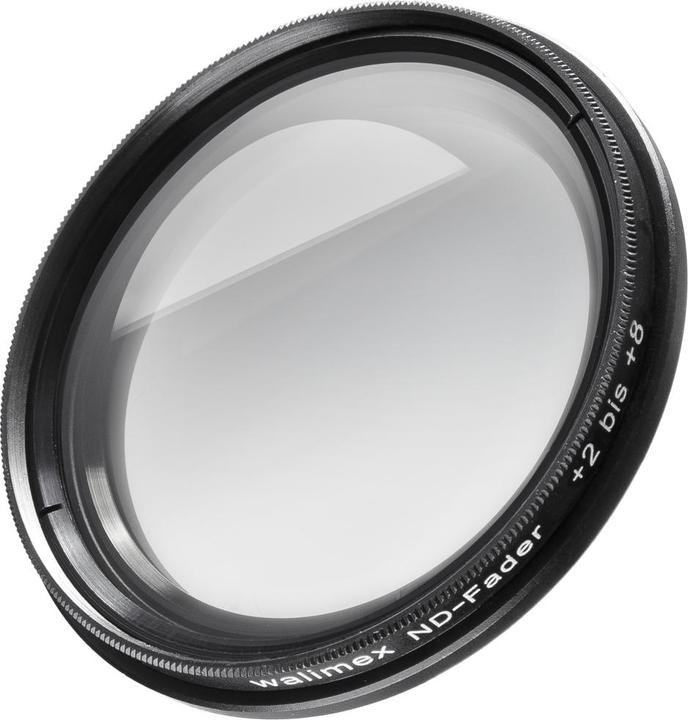 Produktbild Walimex ND-Fader 62 mm +2 bis +8 Blenden (62 mm, ND- / Graufilter, 62 mm)
