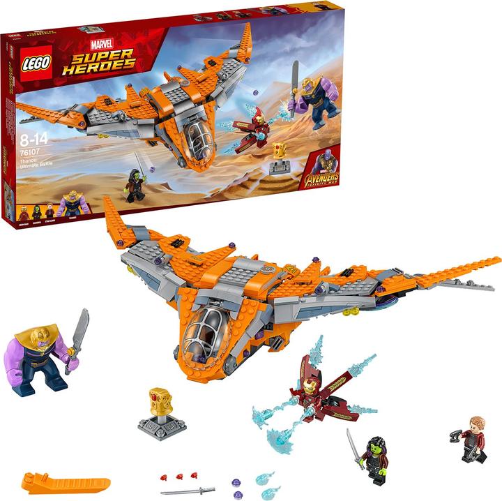 Produktbild LEGO Thanos: Das ultimative Gefecht (76107, LEGO Marvel)