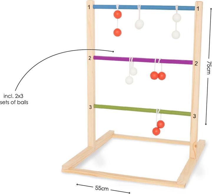 Actual product image BS Throwing game