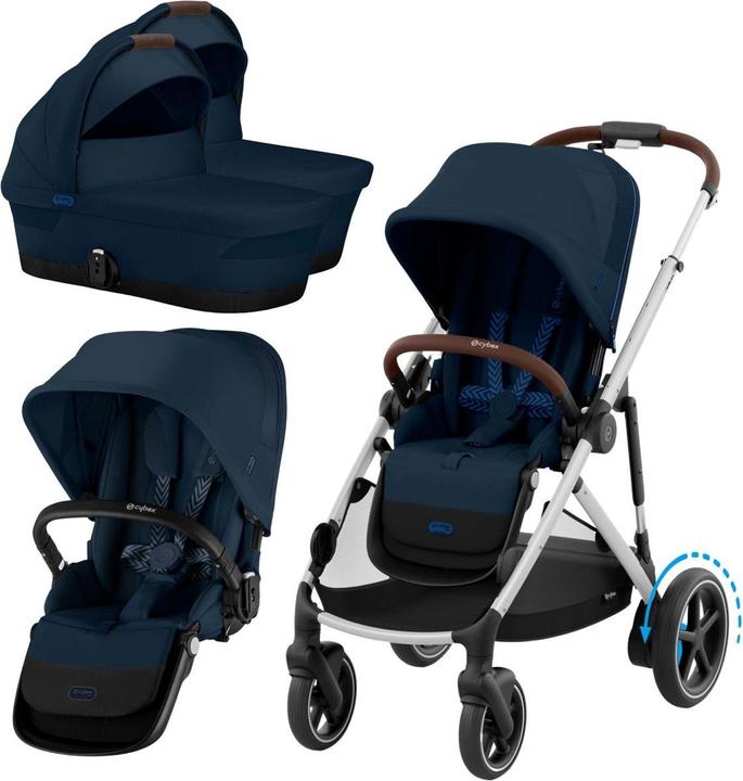 Actual product image Cybex eGazelle S Set Twins
