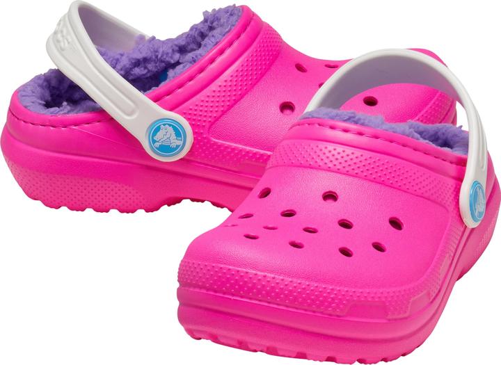 Actual product image Crocs K's Classic Lined Clog (35)
