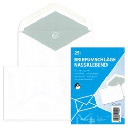 Produktbild Elepa Couvert ohne Fenster (162 x 114 mm, 25 x)